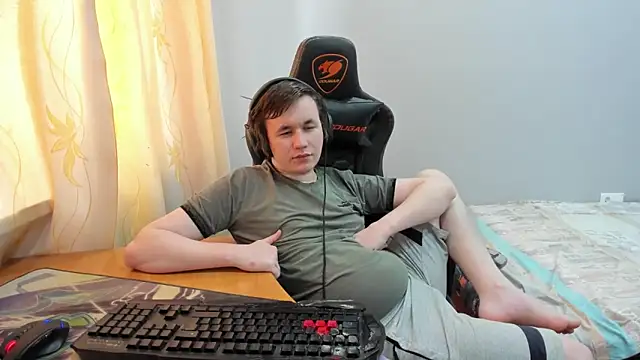 Show modela iliaskrislove na web-kameri