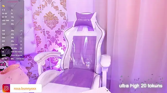 Živý XXX chat pinky__bunny