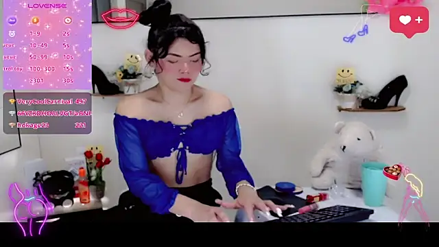 Czat XXX na żywo – NathalialLooes