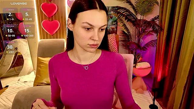 MaxinCarrollのライブXXXチャット