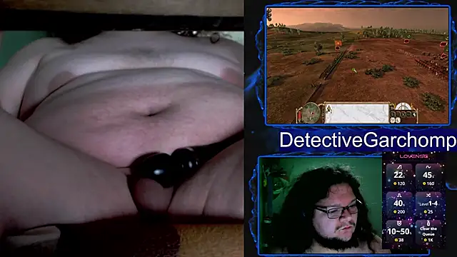 DetChompy Show in webcam