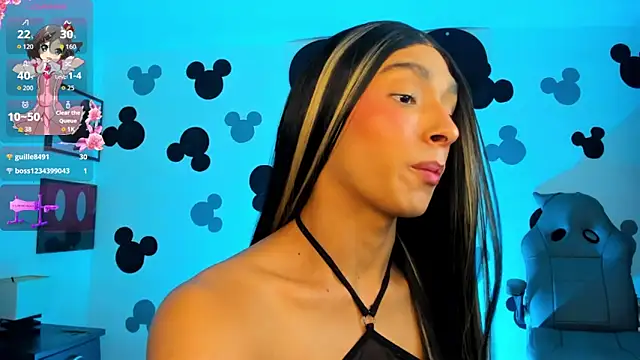 Show Webcam de AdharaSkinny_