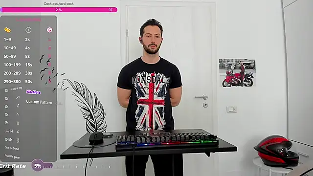 ZackFraser Adlı Modelin Canlı XXX Sohbeti