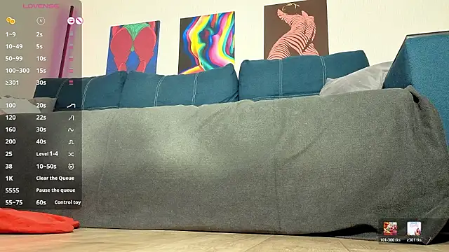 Chat XXX ao vivo de TrixiBell