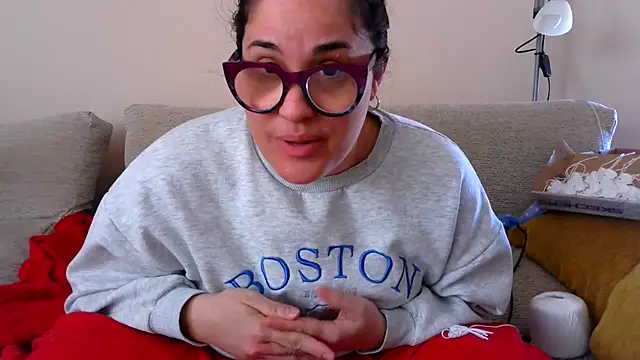 XXX chat uživo modela Cuquita83