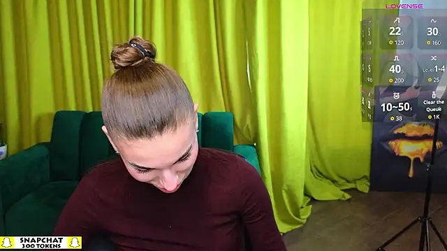 Webkamerová show EmmyGreans