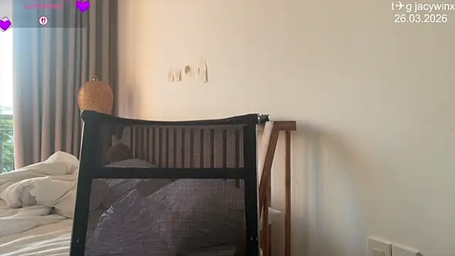 Chat XXX en directo de JacyWinslat