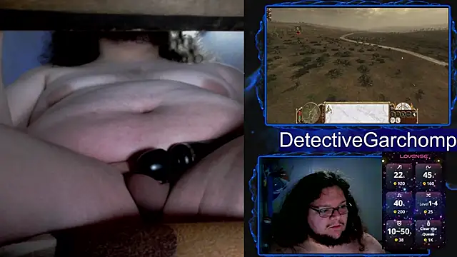 DetChompy webkamerás műsora