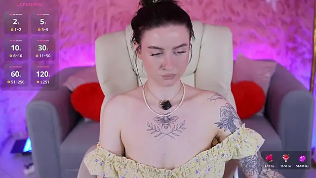 Živý XXX chat AlexaFleur