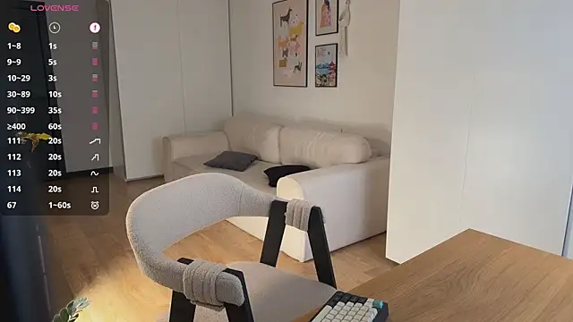 XXX chat uživo modela Chantwow