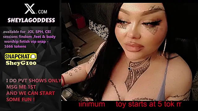 Chat XXX Live sheylagoddess11