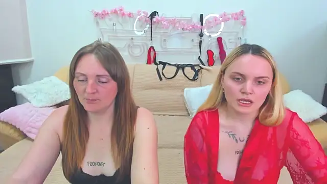 Webkamerová show MagicEyess