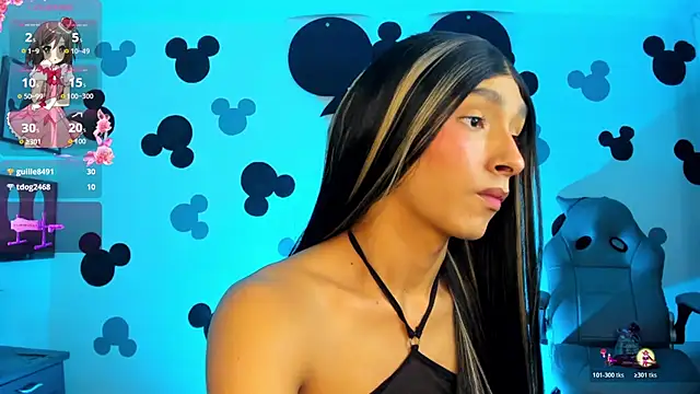 Show de webcam de AdharaSkinny_