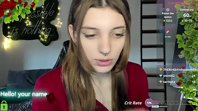 CherryBloom777 Live XXX Chat