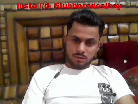 Show modela Stubborndesiboy na web-kameri