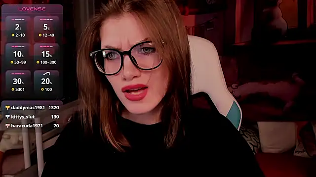 CathyAdams' Live XXX Chat