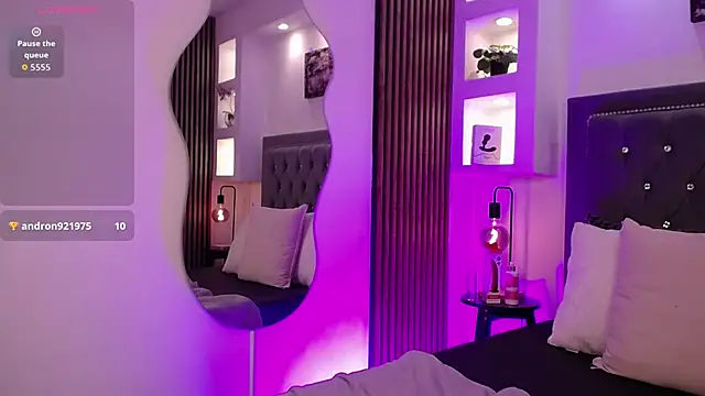 Fancy_Vixenのウェブカメラショー