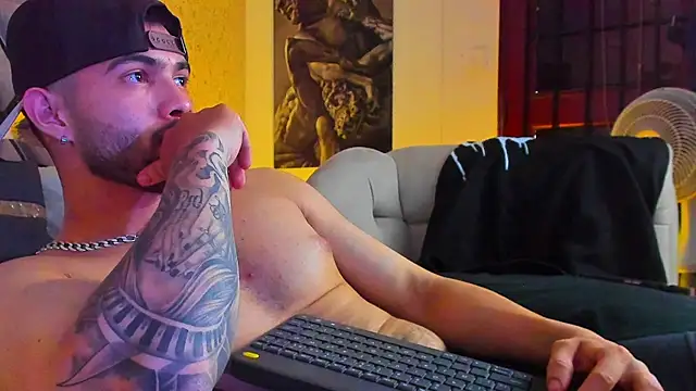 Vincentblack webkamerás műsora