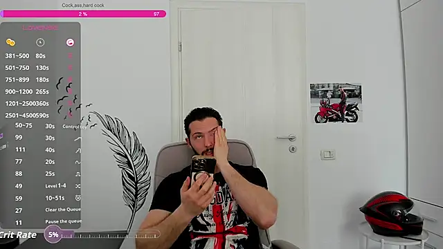 Chat XXX en directo de ZackFraser