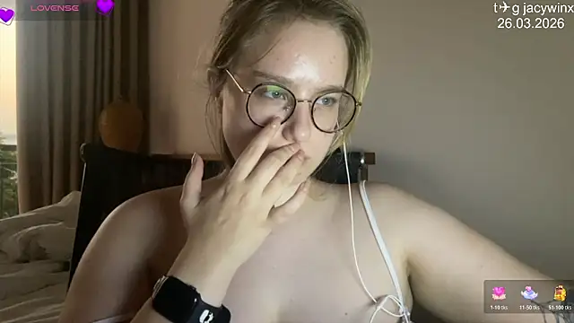 JacyWinslat – Live XXX-chat