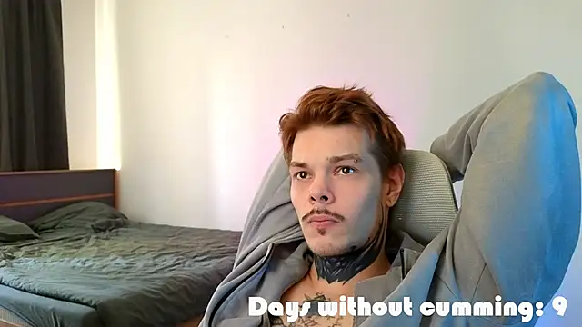 DENIS_HEREのウェブカメラショー