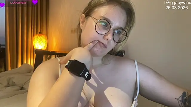 JacyWinslat 라이브 XXX 채팅