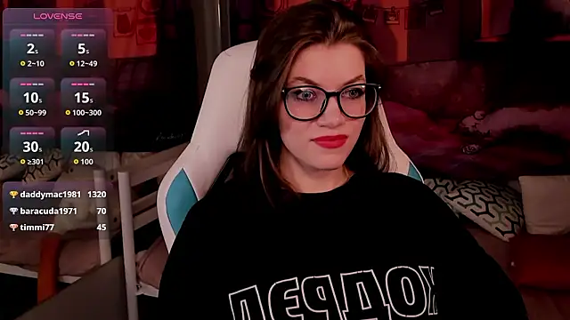 Živý XXX chat CathyAdams