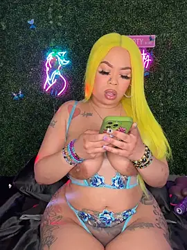 Show Webcam de RenaThickAss