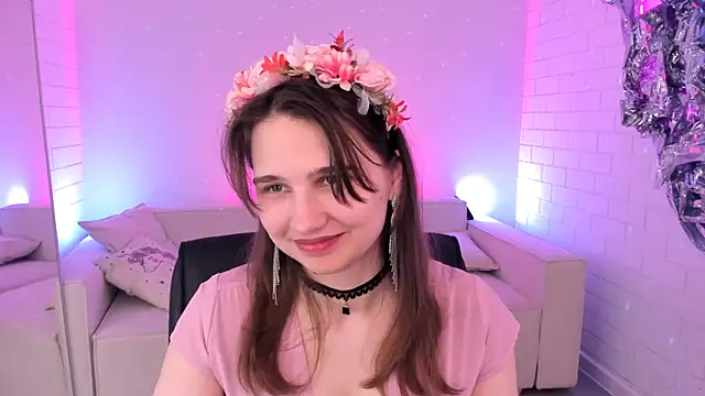 XXX chat uživo modela TessaMill