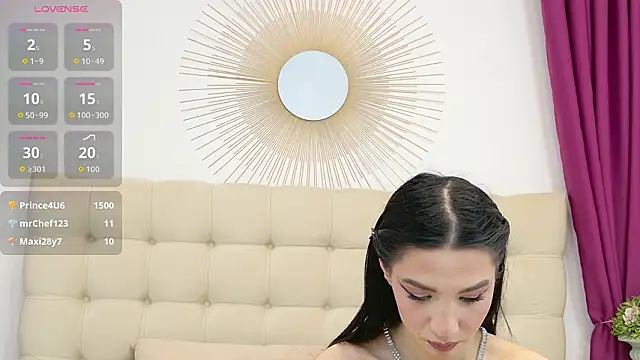 Webkamerová show ErinEvans