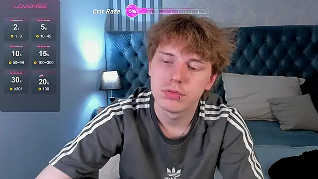 Czat XXX na żywo – KevinMilky