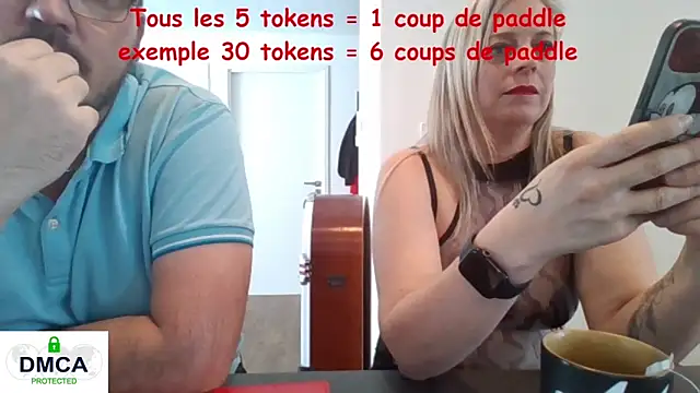 Živý XXX chat Miss-Chupagirly