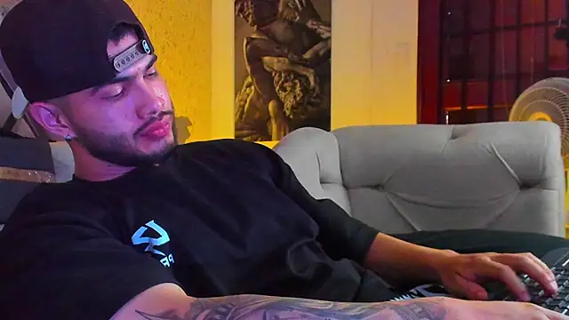 Czat XXX na żywo – Vincentblack