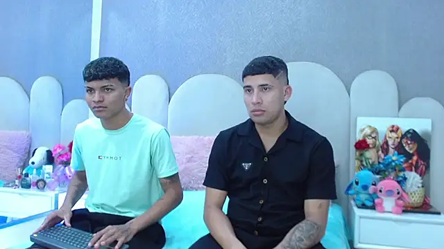 party_duo_playboyのウェブカメラショー