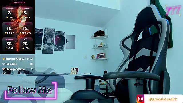 Czat XXX na żywo – jackdeliciusdick