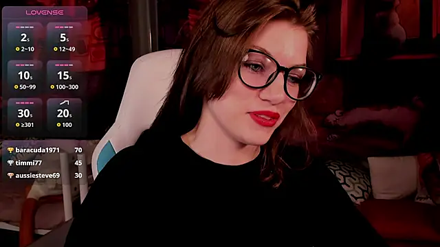 CathyAdams' Live XXX Chat