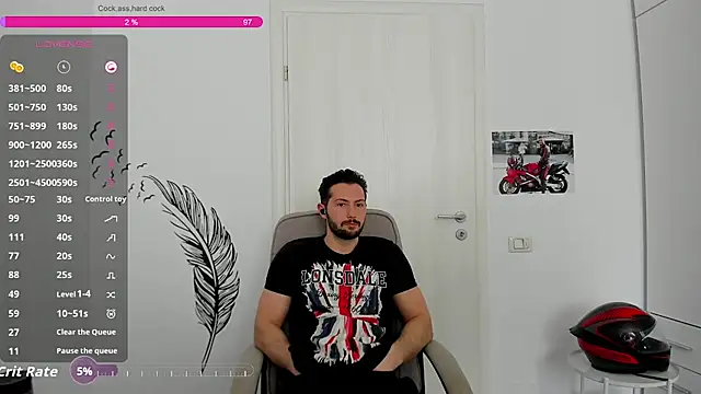 Онлайн чат XXX ZackFraser