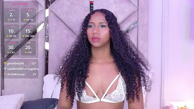 Chat XXX en directo de Chloe-Rose-