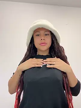 HaileyDianan Webbikameraesitys