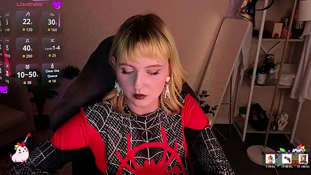 Roziett_Belle Chat XXX in diretta