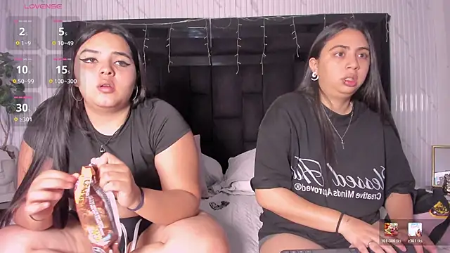 Ambarandgab: вебкам-шоу