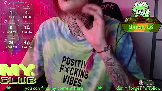 دردشة Witch_Emma الجنسية المباشرة