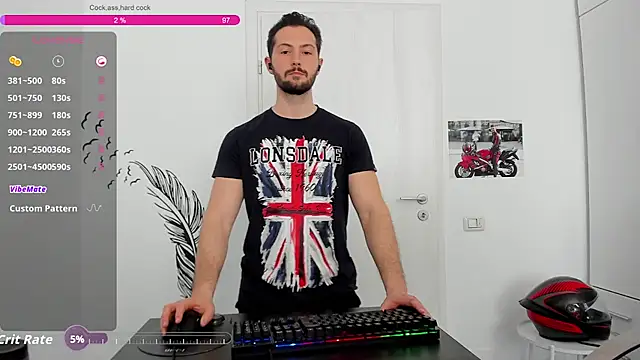 ZackFraserのライブXXXチャット