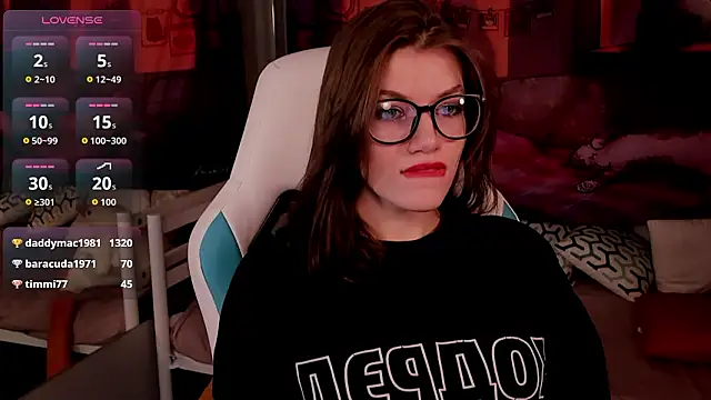 CathyAdams élő XXX-chatje