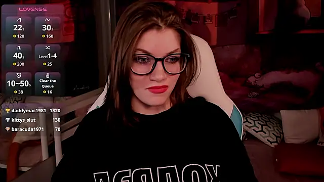 XXX chat uživo modela CathyAdams