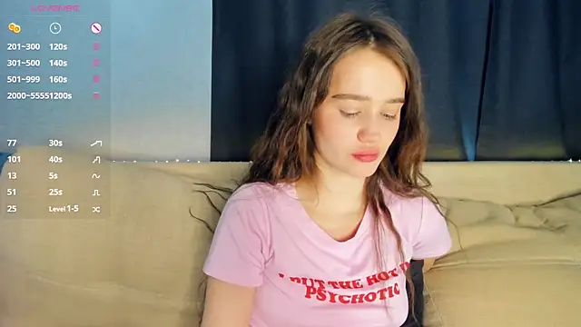 Show de lovelyalivia na webcam