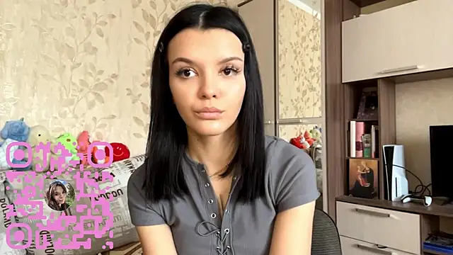 Show modela VeliaHypolite na web-kameri