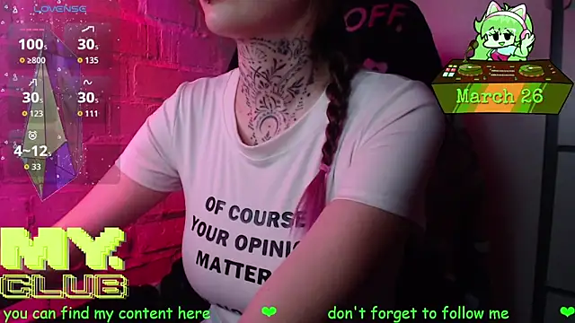 Witch_Emma 现场XXX聊天