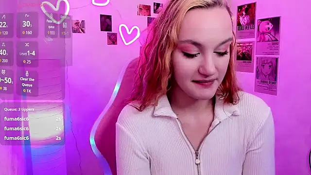 Ida_FaneStain Adlı Modelin Canlı XXX Sohbeti