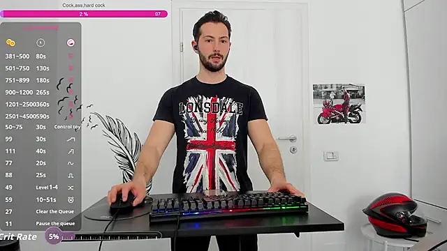 ZackFraser Adlı Modelin Web Kamerası Şovu